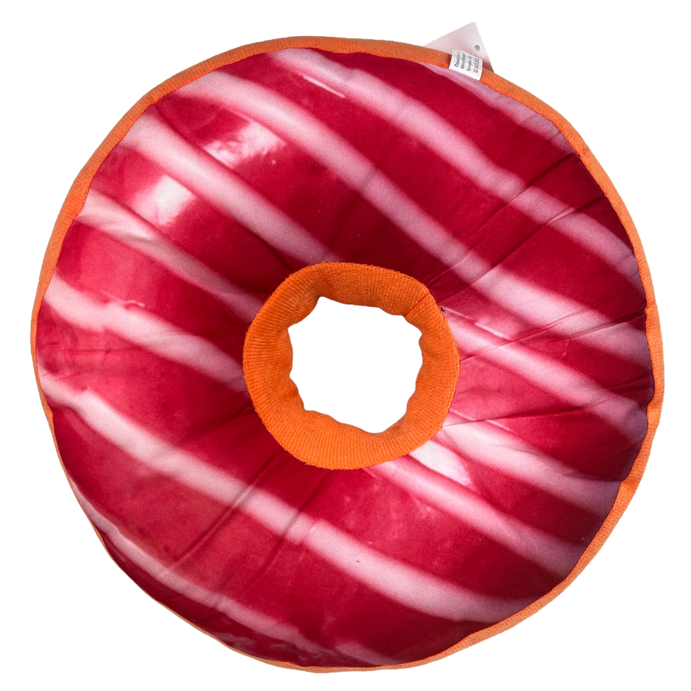 Rond Sierkussen – Donut – 38 cm (3ass)