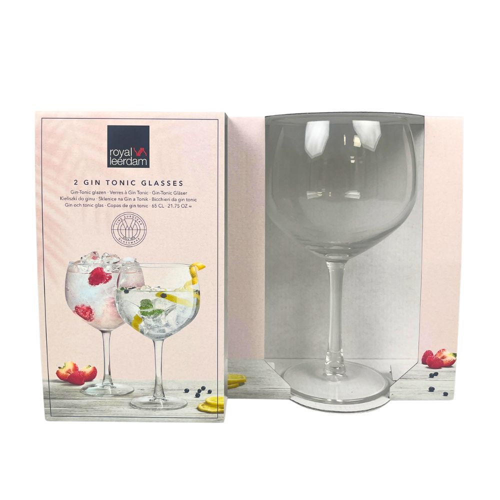 Royal Leerdam – Gin and tonic glass 65 cl – Set of 2