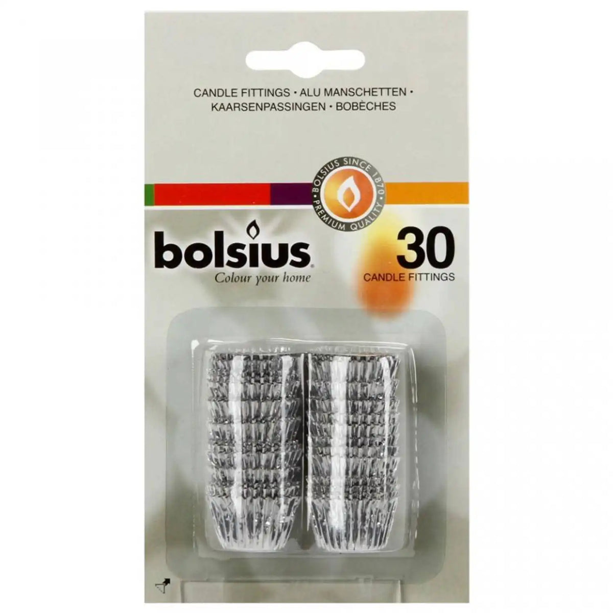 Blokker – Kaarspasringen - 30 stuks