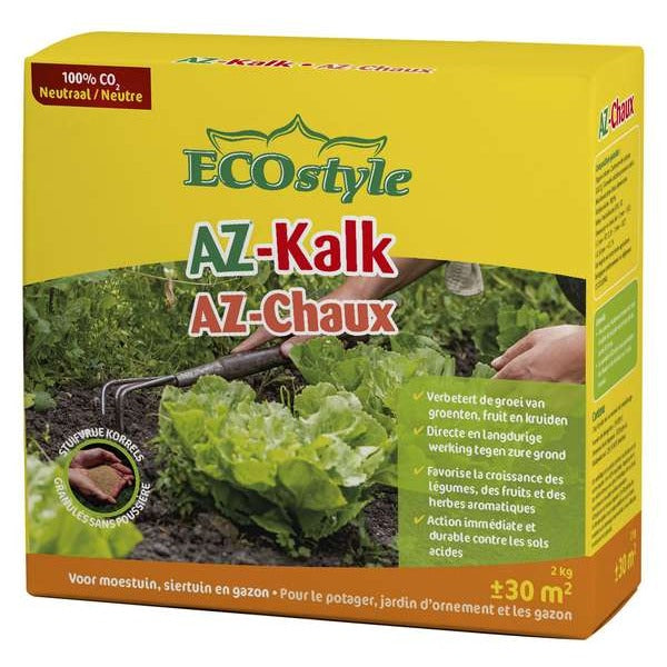ECOstule - AZ-Lime moestuin 2 kg 20 m² 1