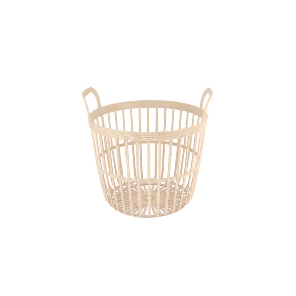 Gusta ECO wood basket, diameter36x36cm