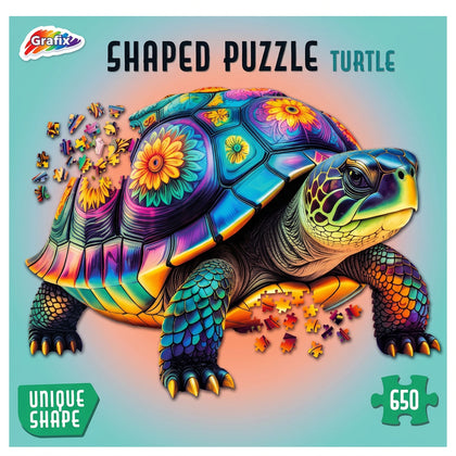 Grafix - Puzzel met speciale vorm, 554 tot 689 stukjes, 6 sets