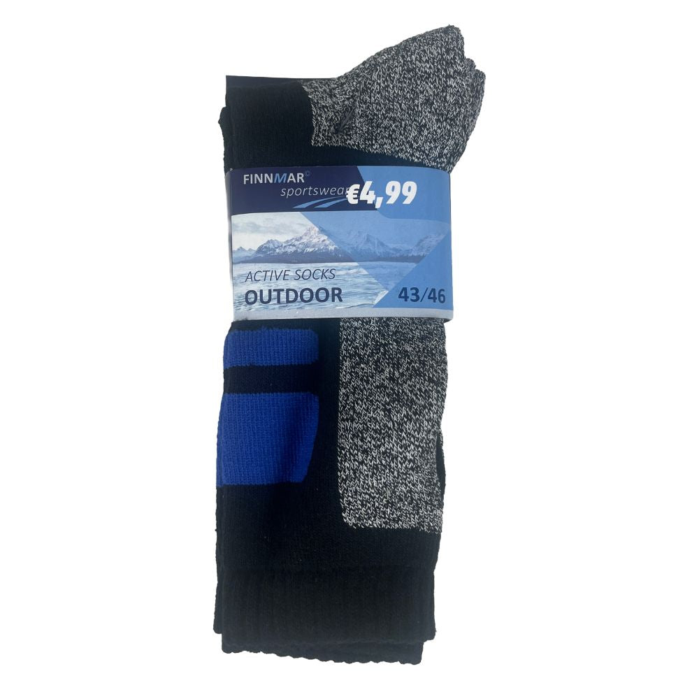Finnmar Sportswear Active Outdoors Socks – 2 Pairs
