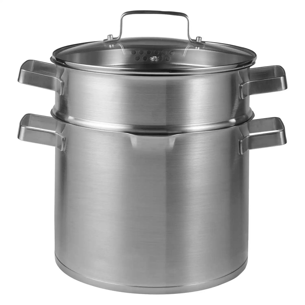 Blokker Excellent Pastapan – Ø22cm - RVS