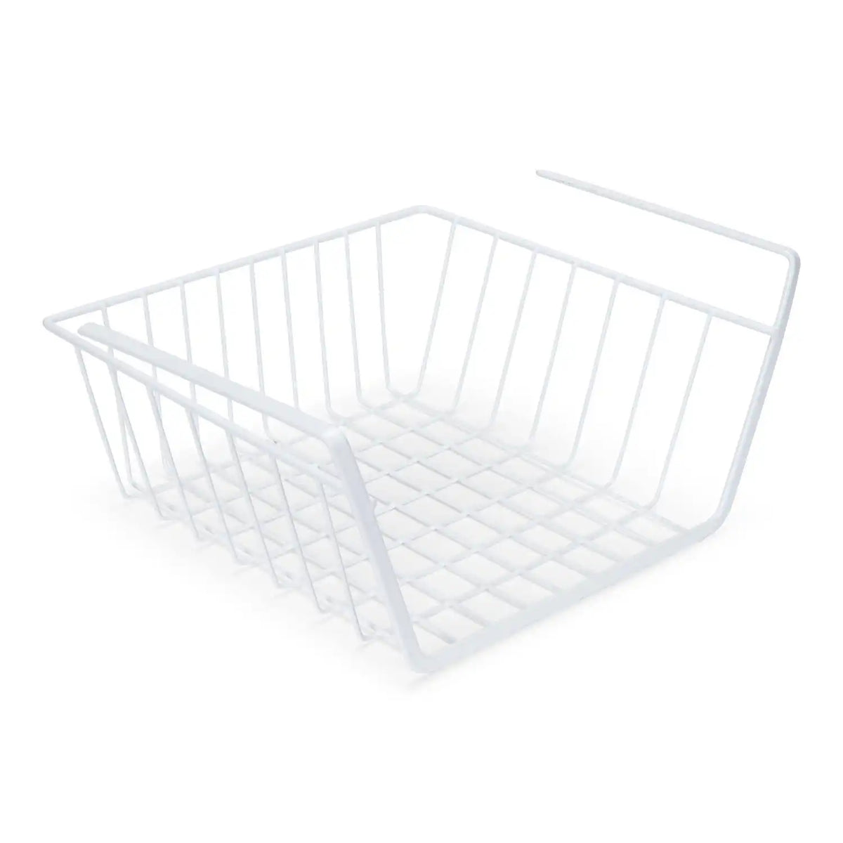 Barbertje - metaal - 31x26x14cm - wit