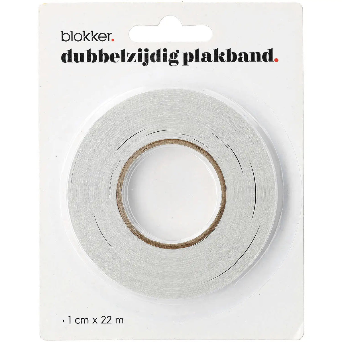 Blokker double-sided adhesive tape – 1 cm x 22m