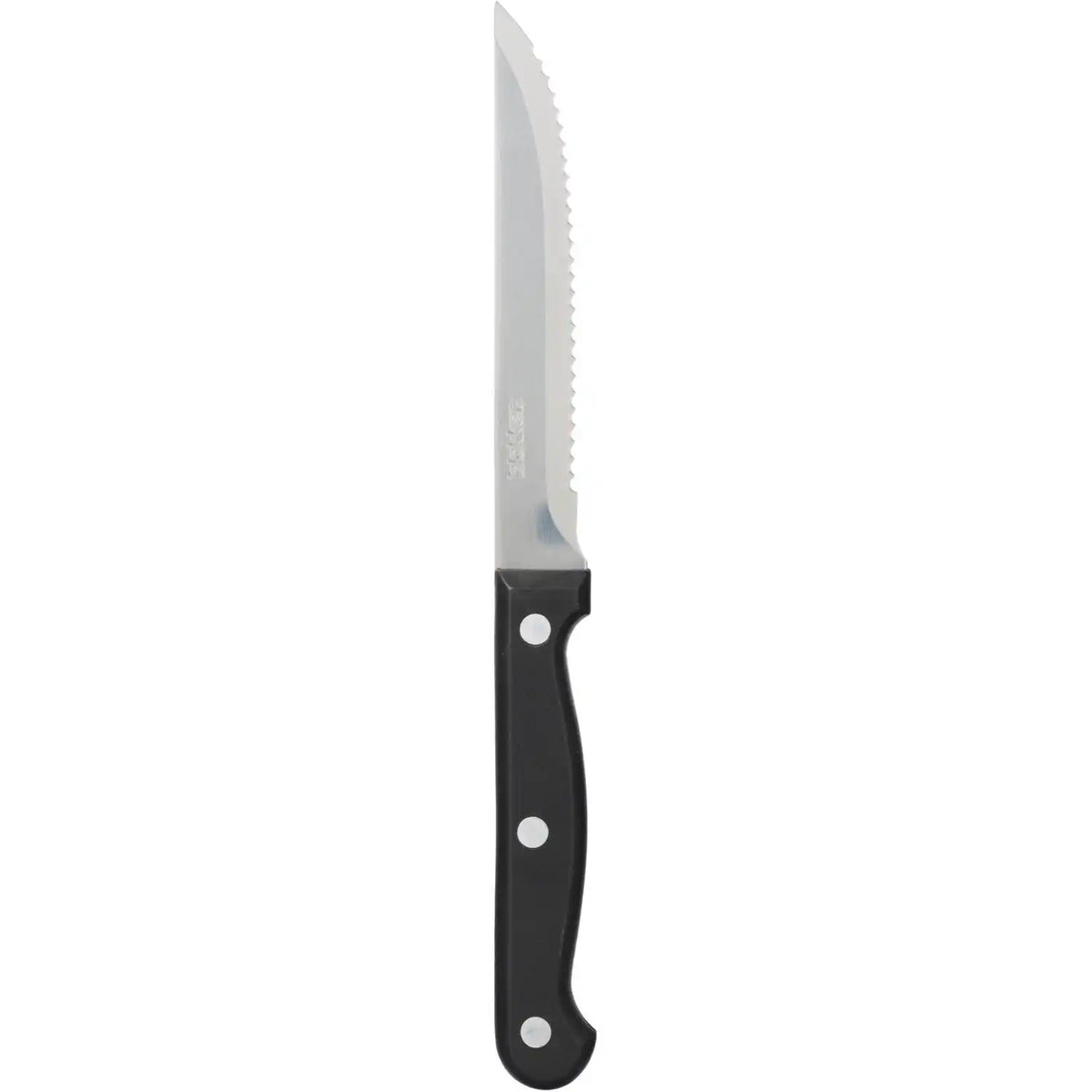 Blokker Steakmesser - Edelstahl - schwarz