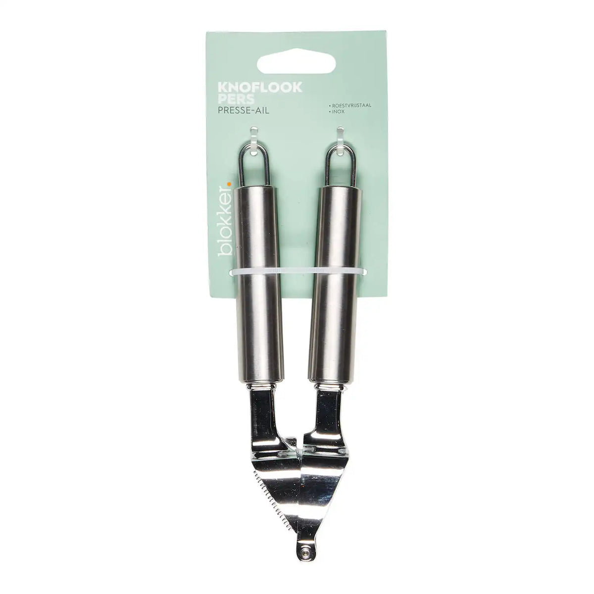 Blokker knoflookpers – RVS