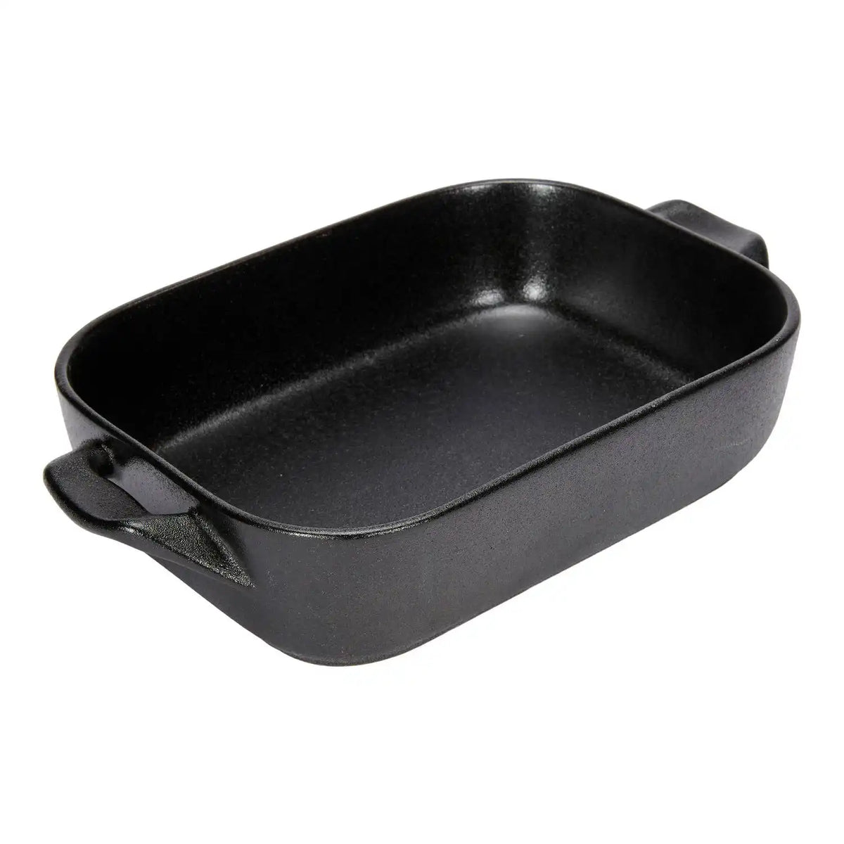 Blokker Ovenschaal Hvar – zwart - 32x19x7 cm