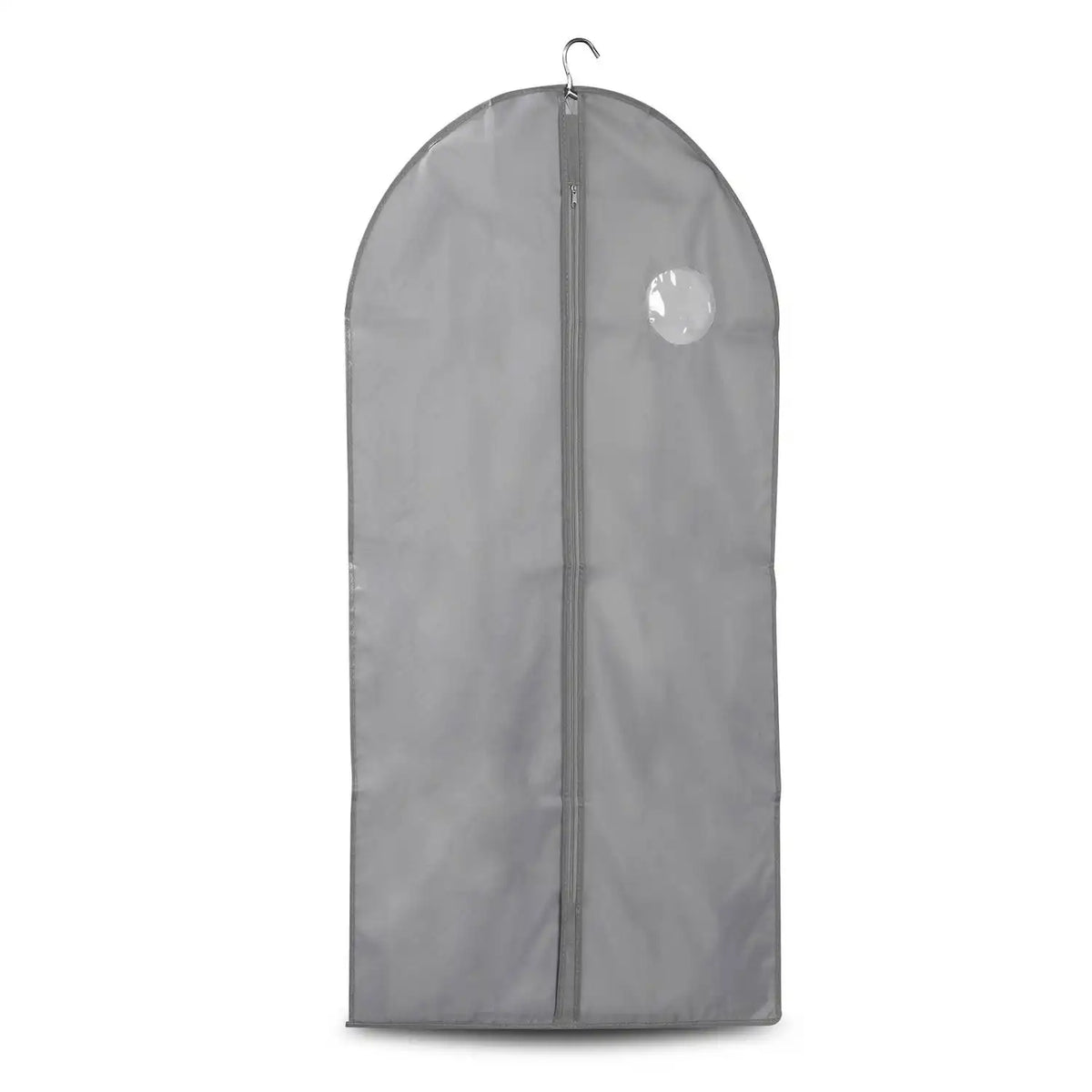 Blokker kledinghoes - 150 x 60cm - grijs (extra lang)
