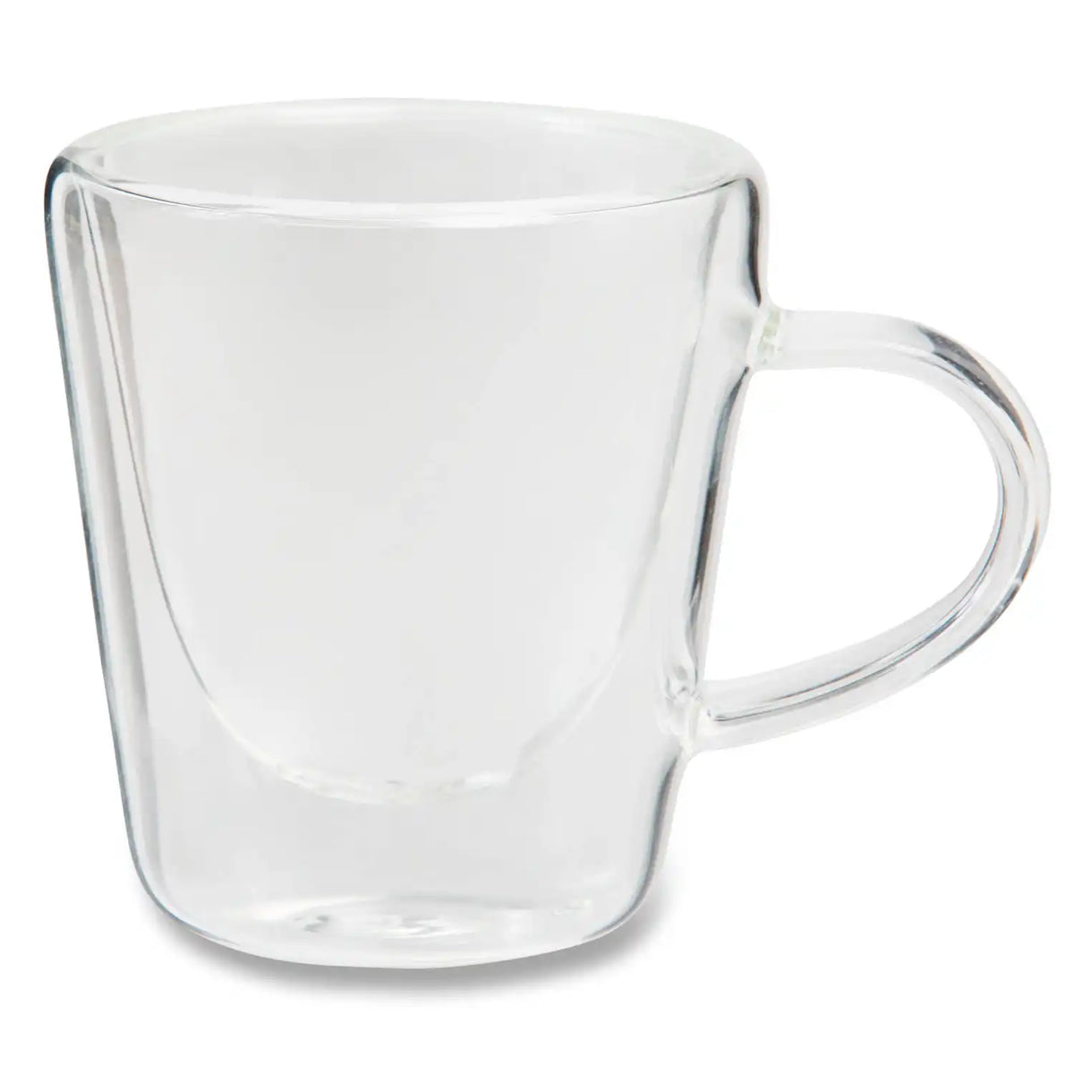 Blokker - Dubbelwandig espressoglas - 10cl - Ø 6 x 6 x 6x 6,5cm