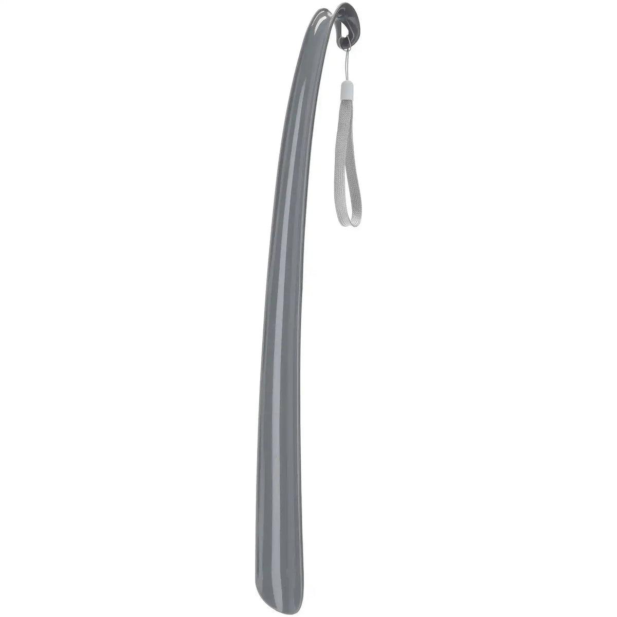 Blokker - Schoenlepel lang - plastic - 42,5cm - grijs