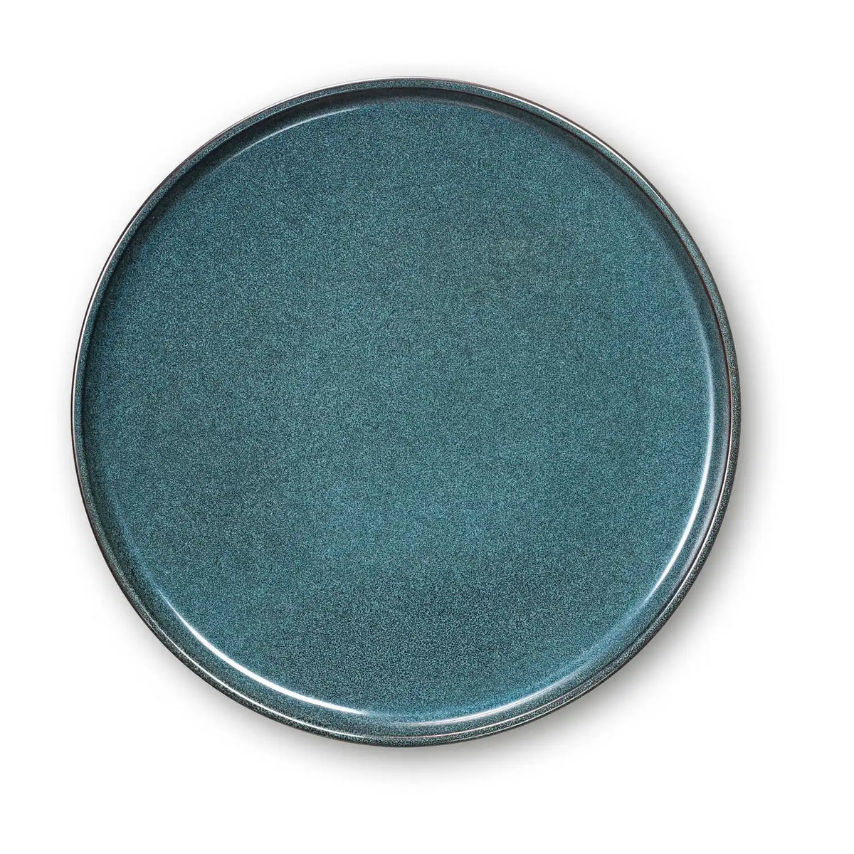 Blokker - Vancouver dinner plate - Petrol - Ø26,5cm