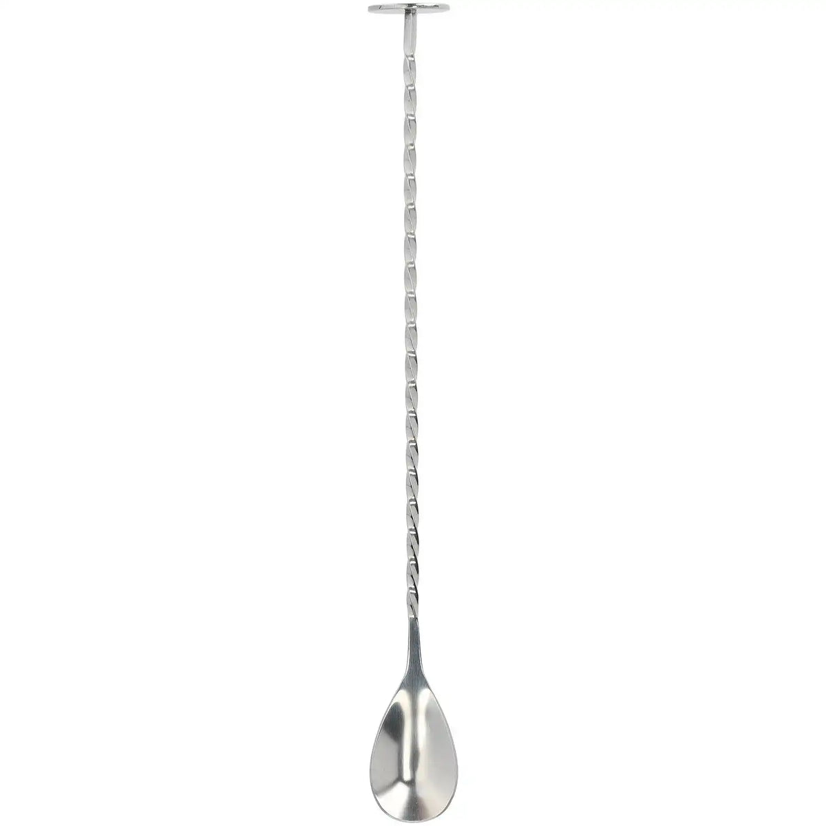 Blokker - Cocktail barlepel - RVS - 25cm