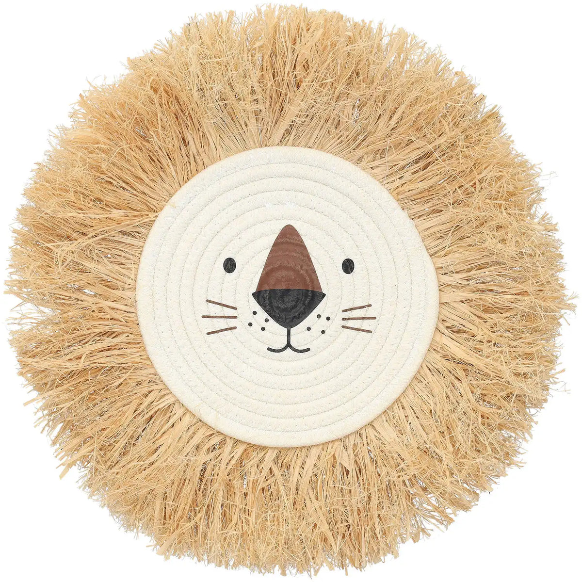 Blokker Kids - Wall decoration – lion – Ø40cm