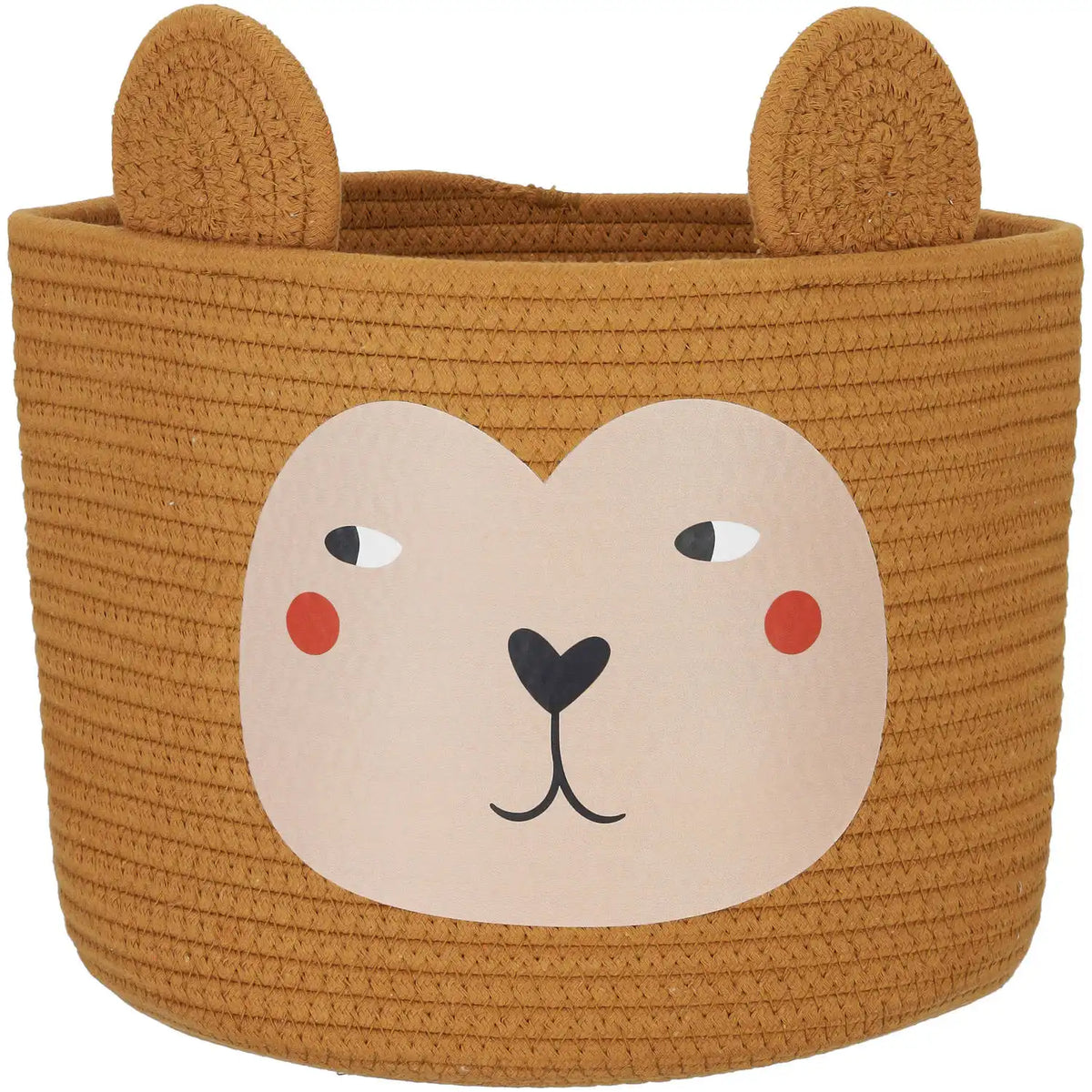 Blokker Kids - Mand aap – 30x23cm - bruin