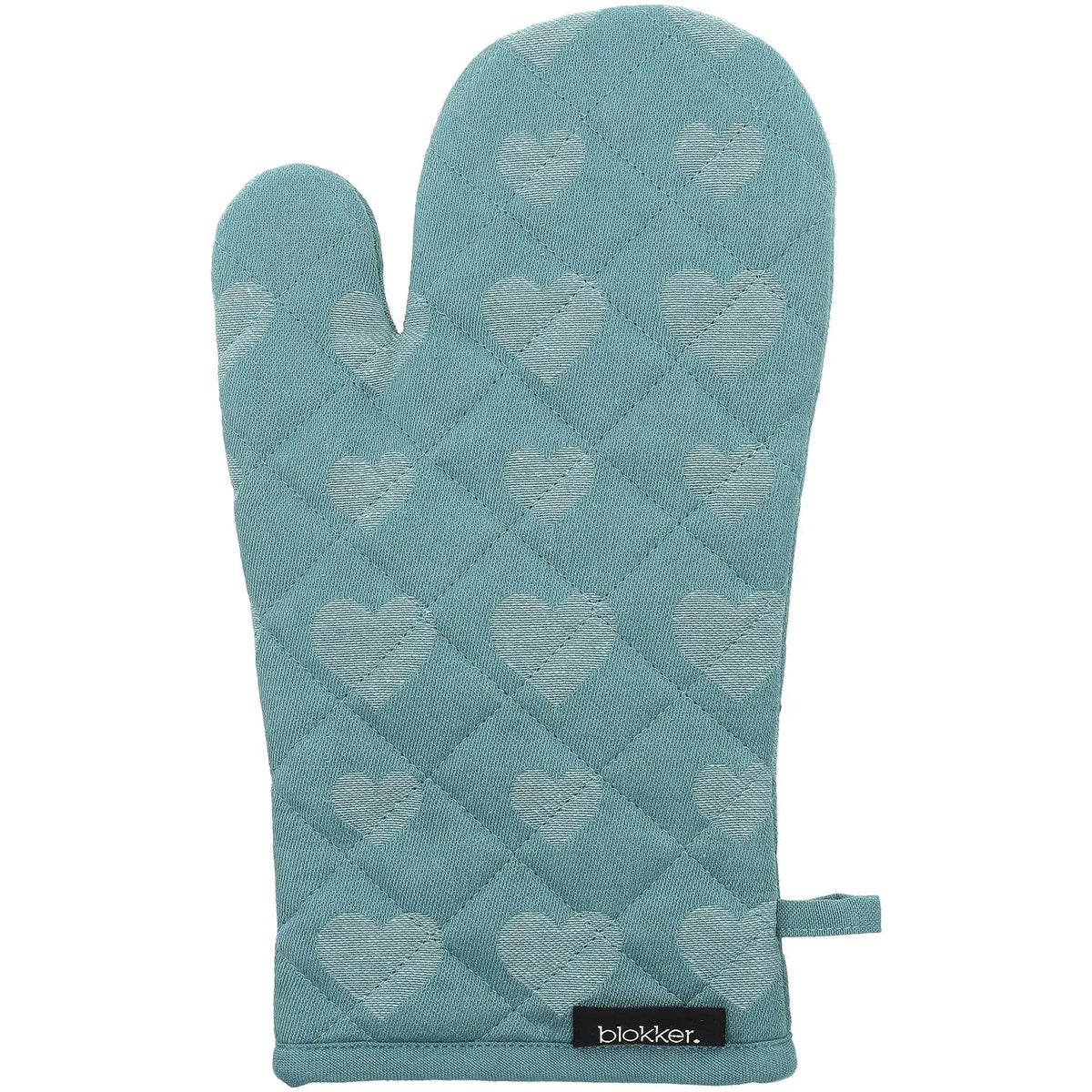 Blokker Ovenwant Hartjes – Jadeite - 32x19x2 (verlaagde besteleenheid)