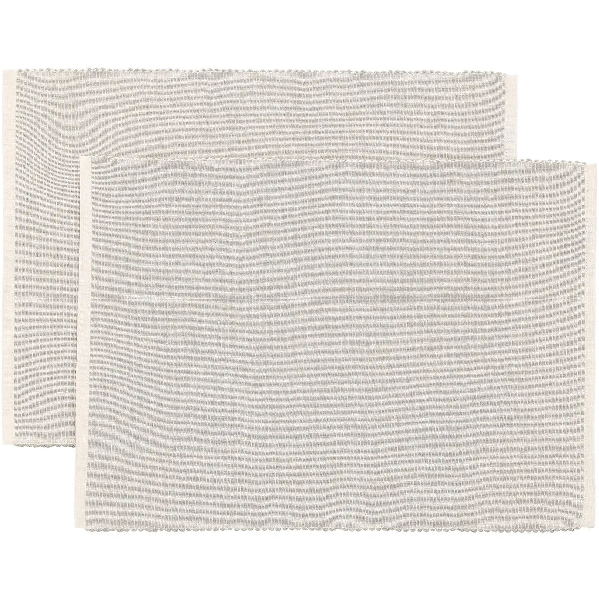 Blokker - Placemat Como - 30x45 cm - 2 stuks – beige