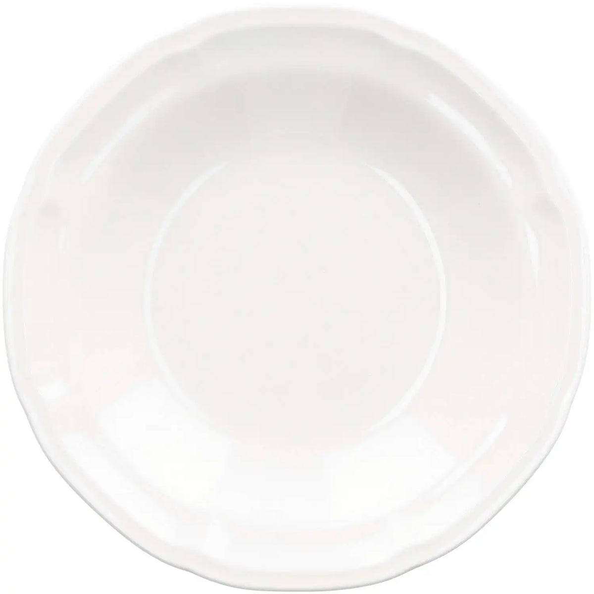 Blokker - Diep bord Rome – Ø22,5cm - porselein - gebroken wit