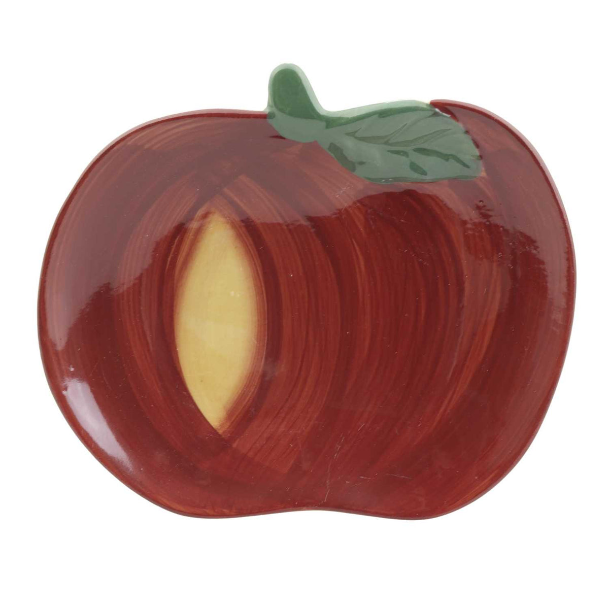 Blokker Heritage - Schaaltje appel - keramiek - 15cm