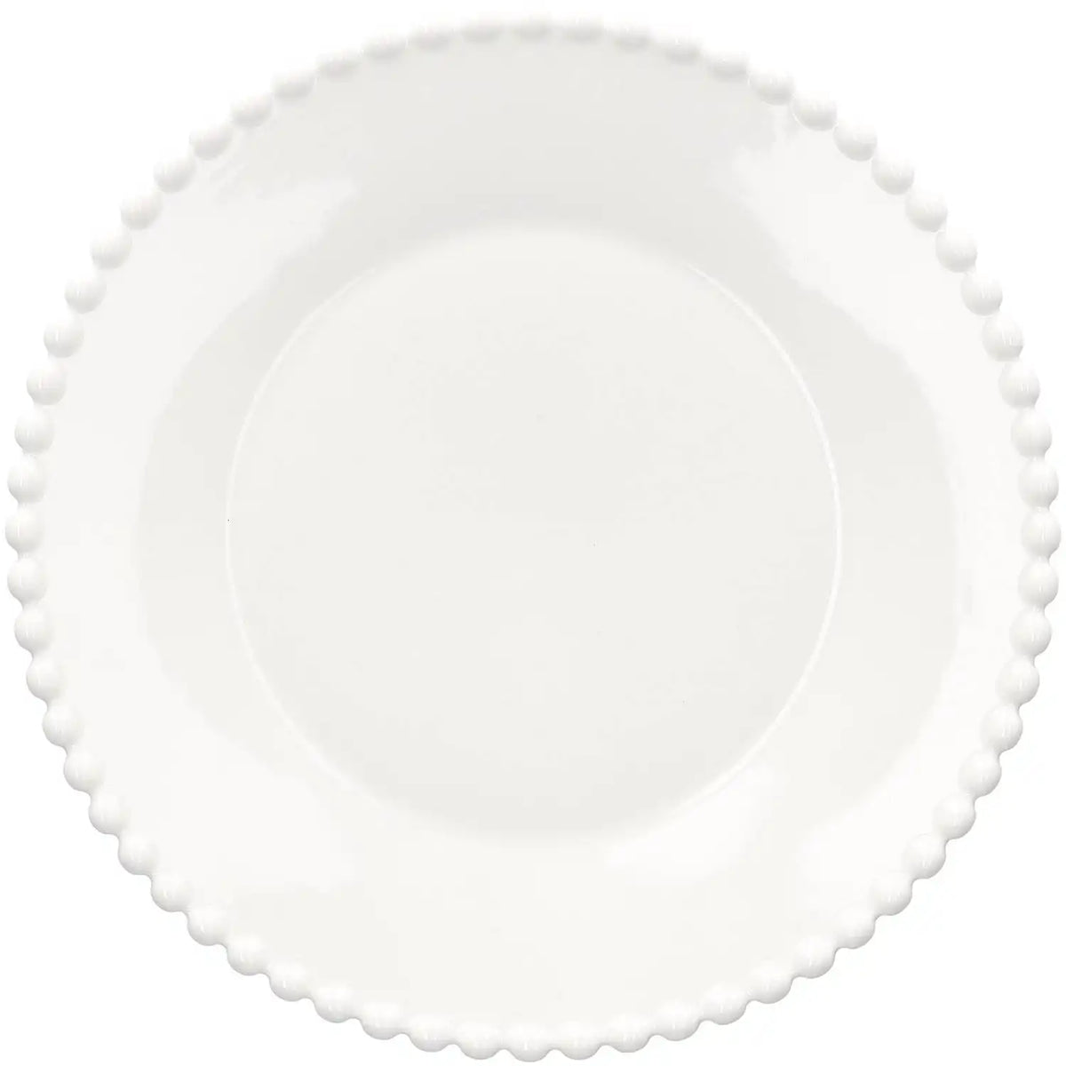 Blokker - Dinerbord Verona – Ø22CM - crème/wit