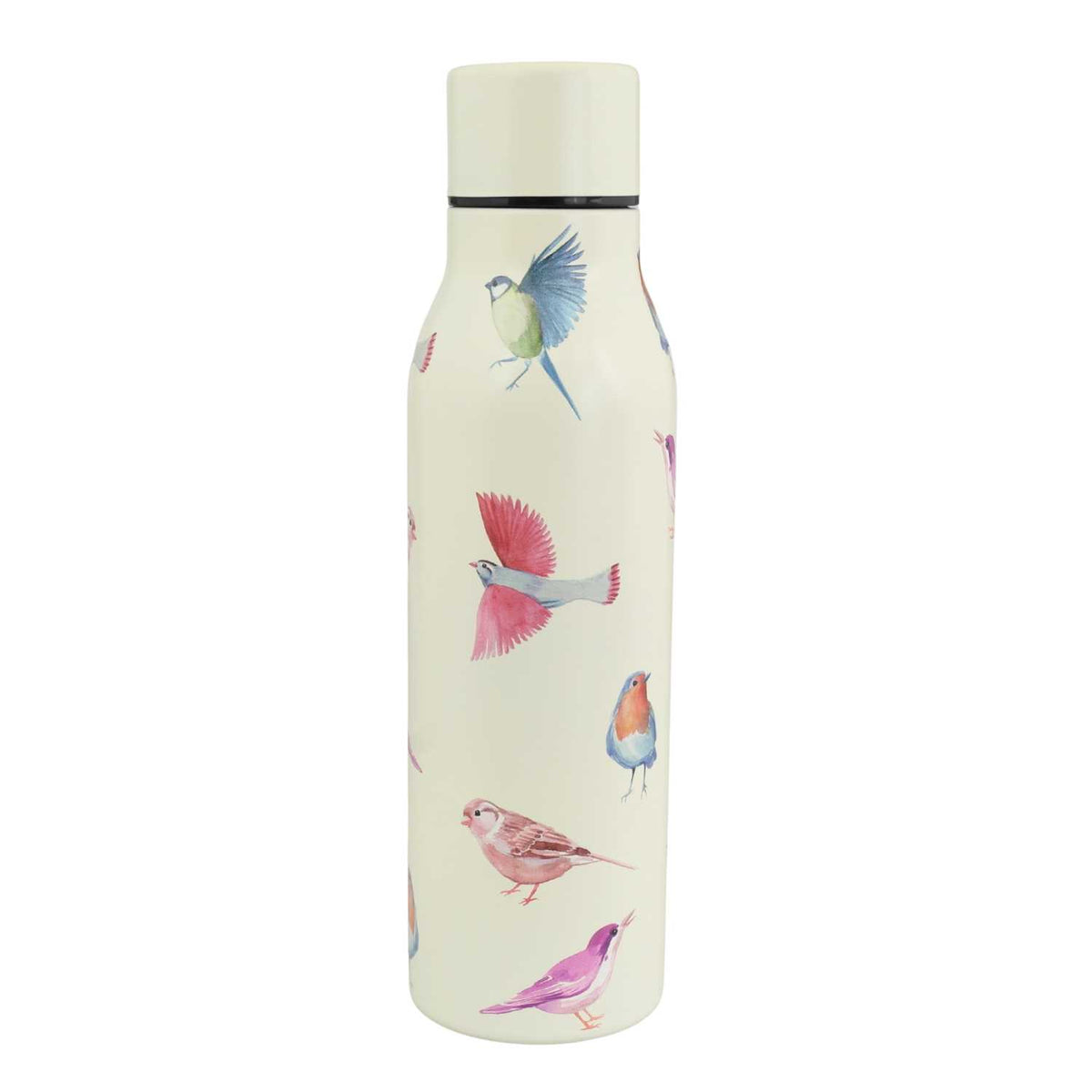 Blokker - To go Drinkfles met vogels - 440 ml