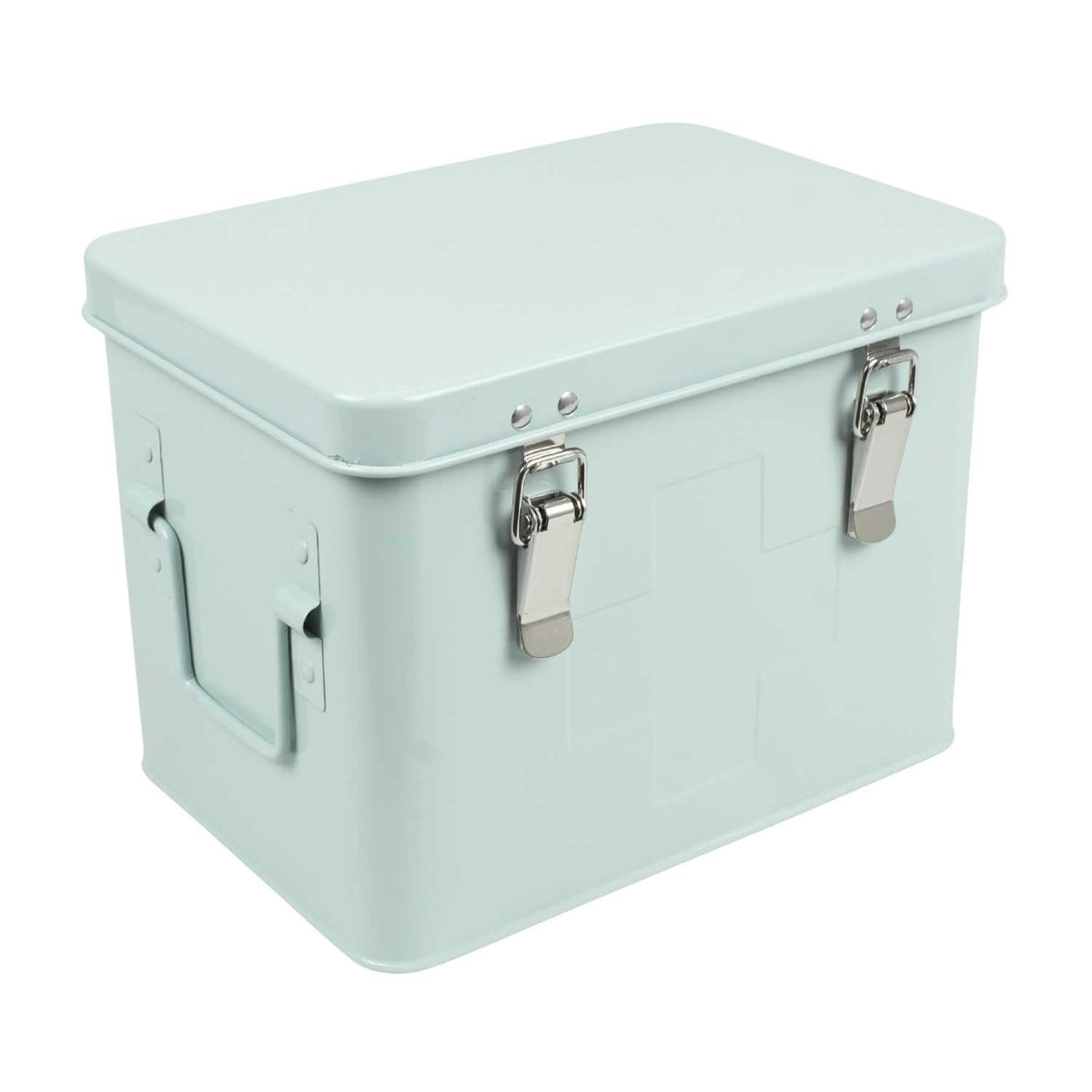 Blokker - pill box - 22x15x16cm - green
