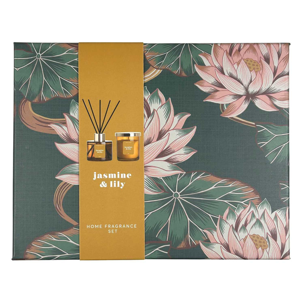 Blokker - Geurset - jasmine & lily - 100ml & 145gr