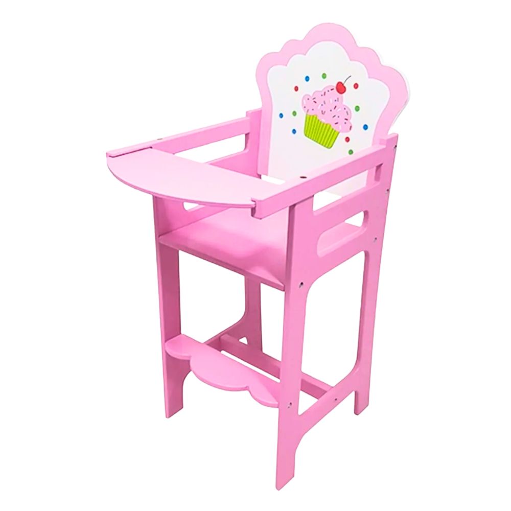 Playwood Houten Poppenkinderstoel – 56 x 23 x 23 cm