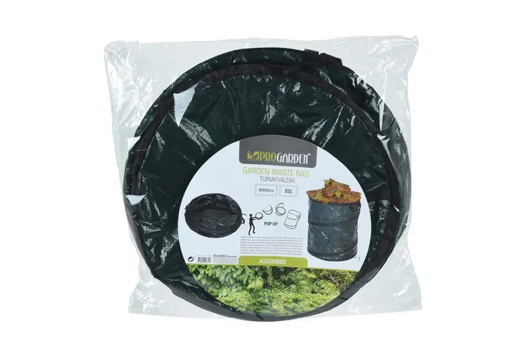 Pro Garden - Faltbarer Gartenabfallsack - 85 l