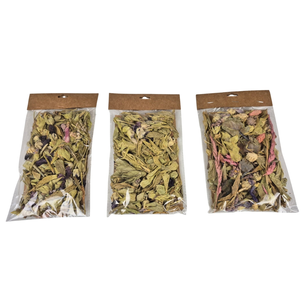 Dijk - Gedroogde bloem natuur - 30gr - 3 assorti