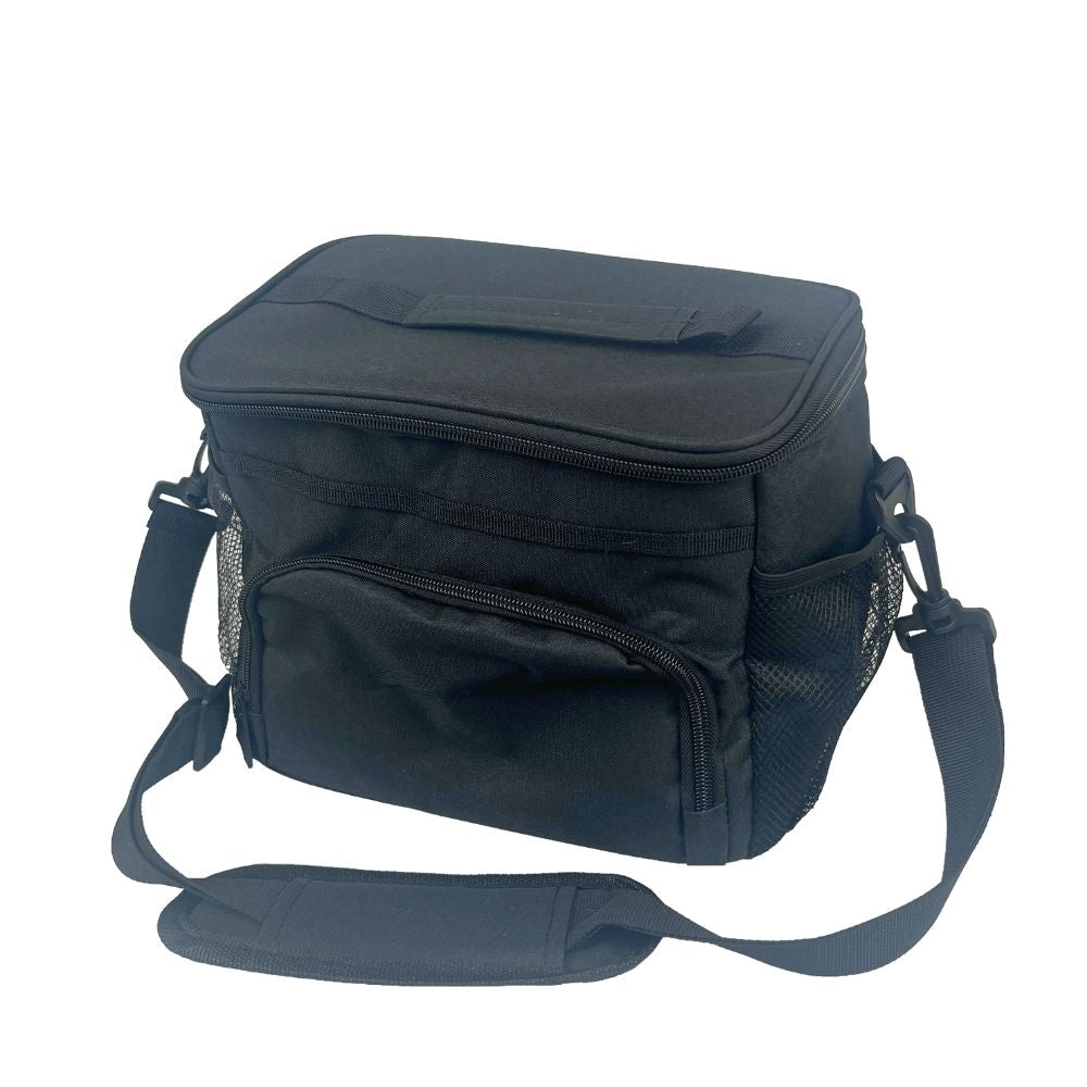 Thermo-Lunchbox & Kühltasche Schwarz – 9 Liter