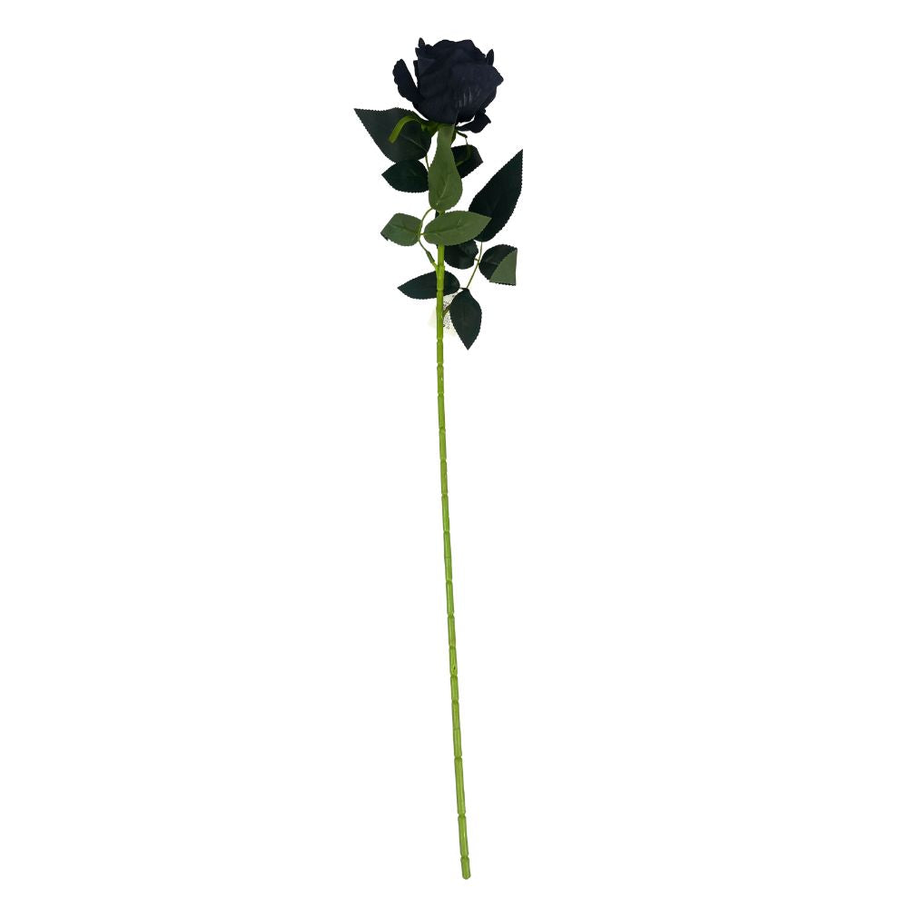 Artificial Black Rose – 72 cm