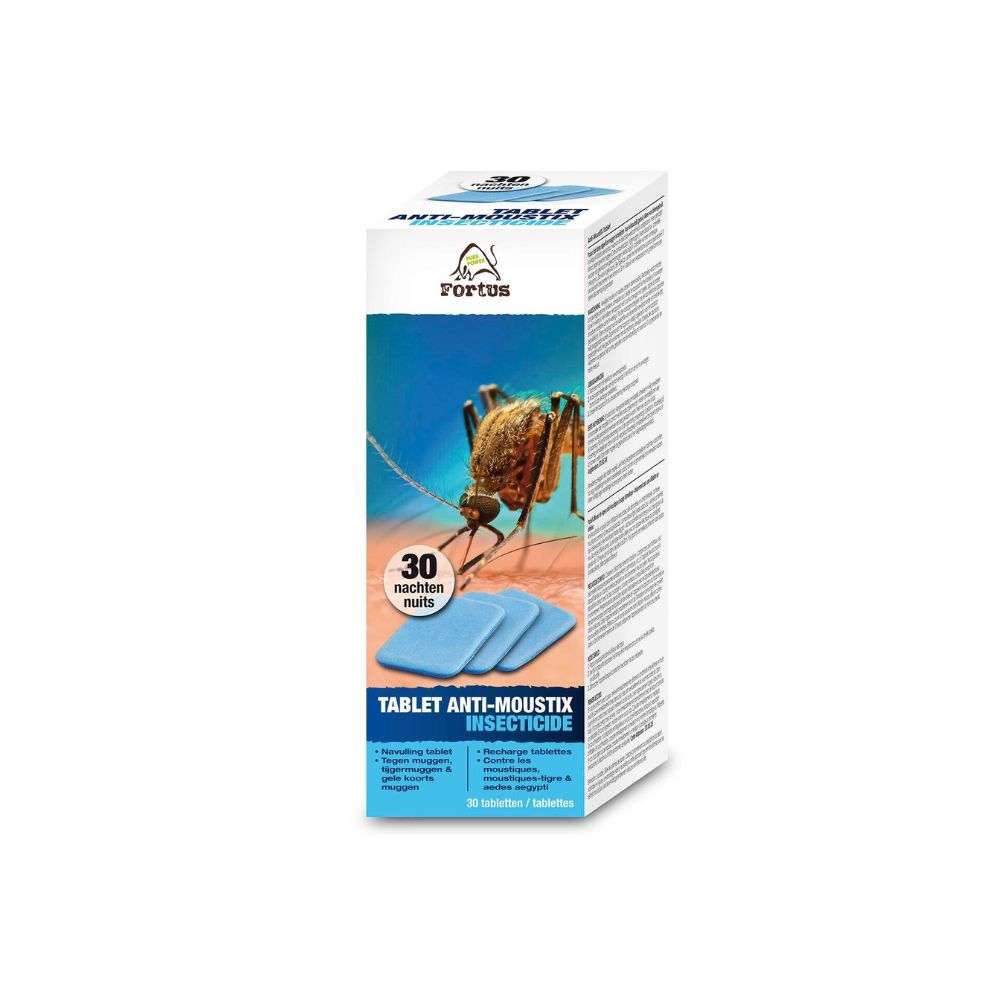 Fortus - Tablet 30 Mosquito - Mindesthaltbarkeitsdatum 26.06.,