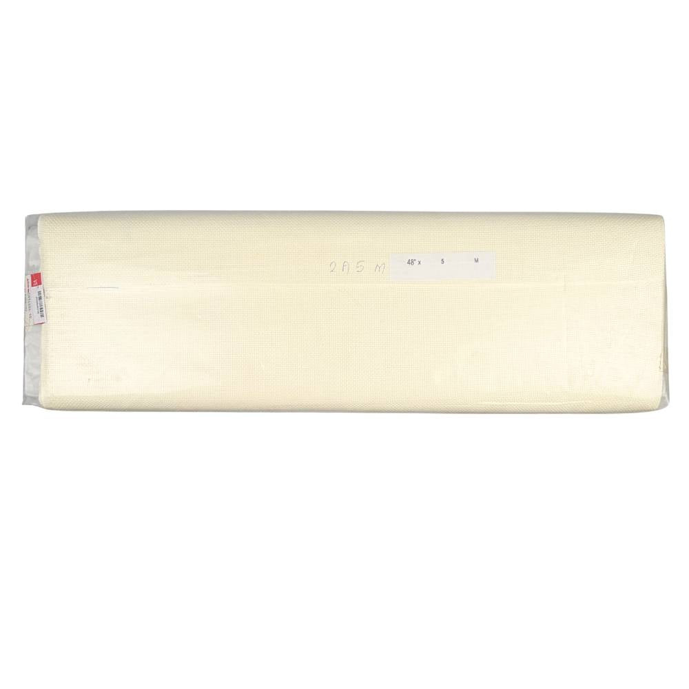 Kruissteekdoek - 48" x 5 meter - wit