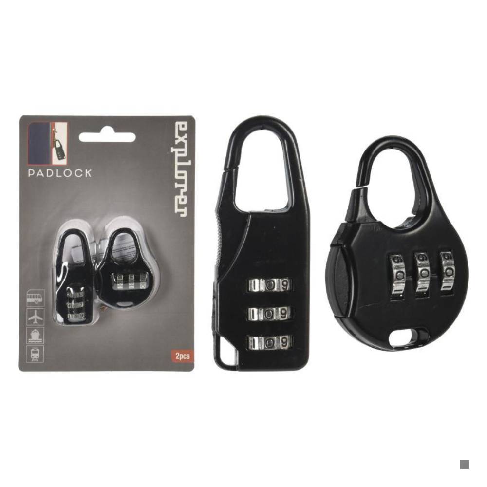 Explorer - Padlock (set of 2)
