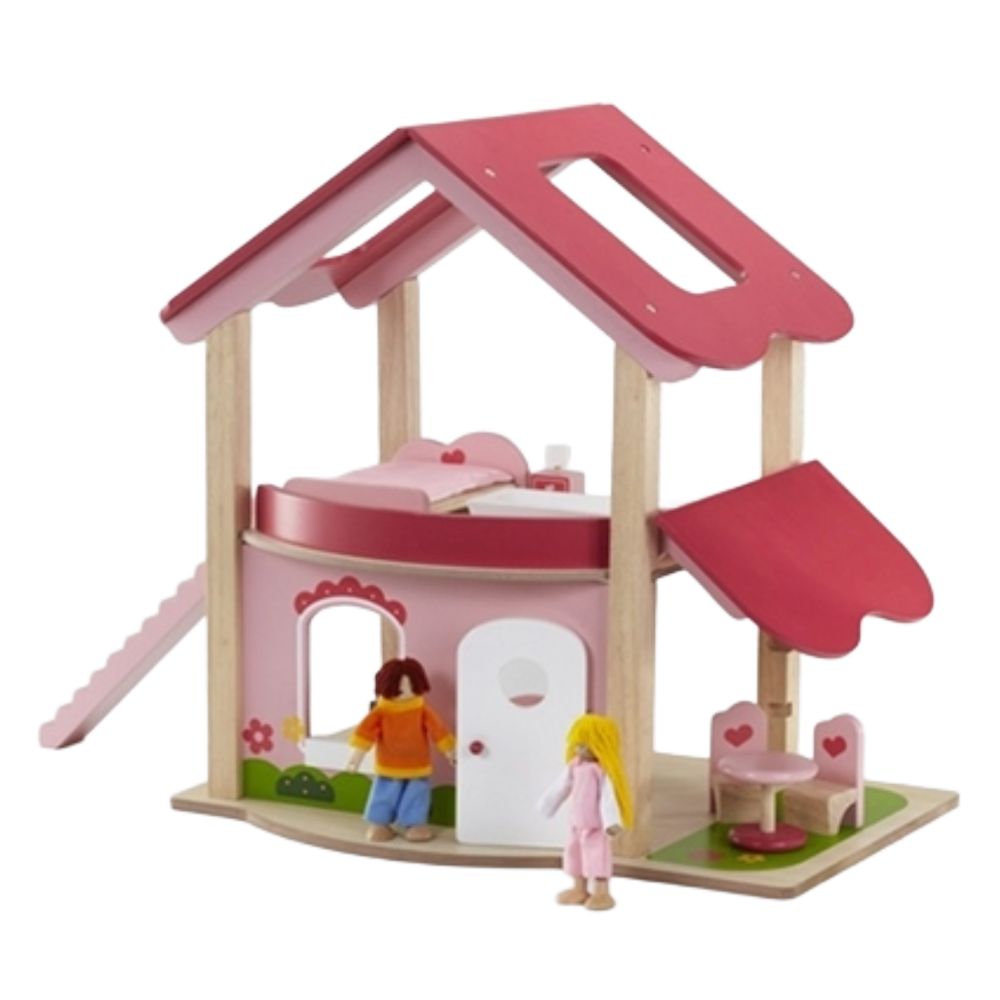 Wonderworld - Poppenhuis voor kinderen - Roze