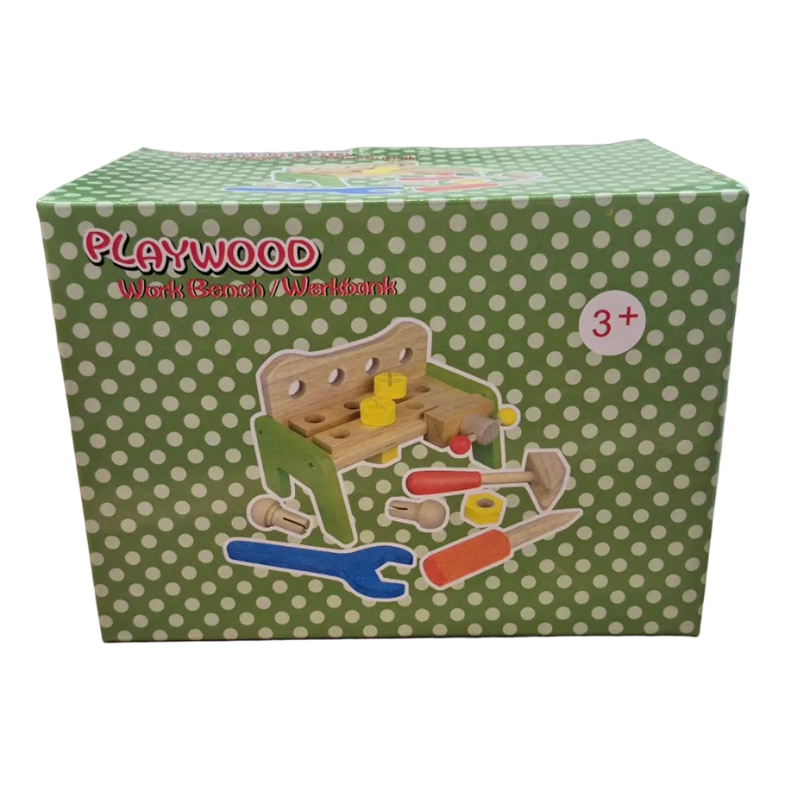 Playwood - Wooden workbench - 3+ - 20 x 12 x 13 cm