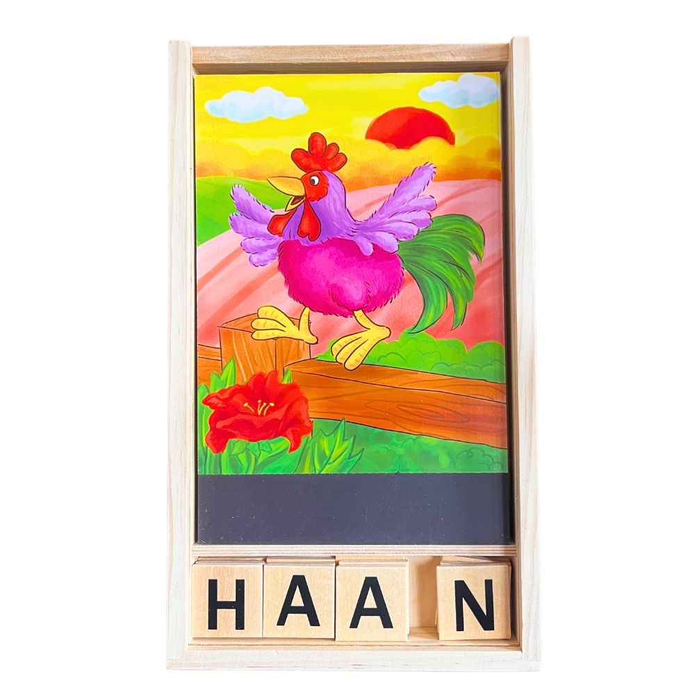Roel Lernpuzzle – Bauernhoftiere – 22 x 14 cm