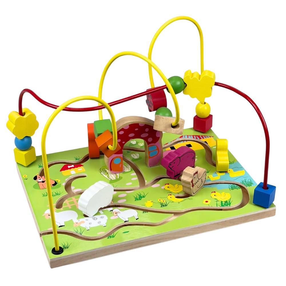 Holzspielzeug - Farms around the pearl - 30x22x21cm