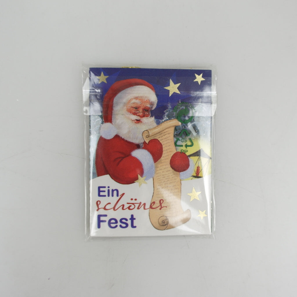 Christmas – gift tag 'santa' – 3 varations