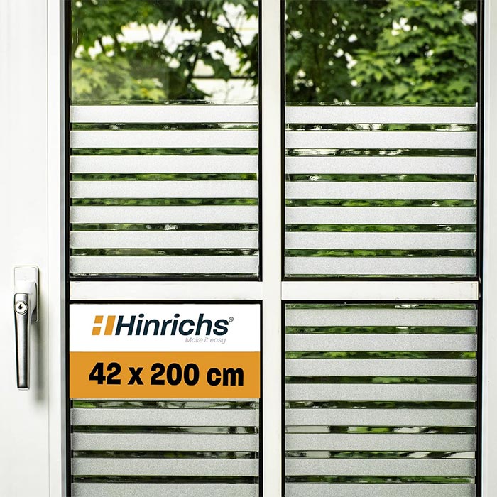 Hinrichs - Window film - 42x200cm - Design: 6 assorted