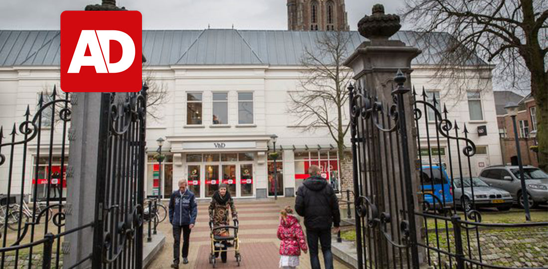 Warenhuis Maxx in voormalig V&D-pand Gorinchem