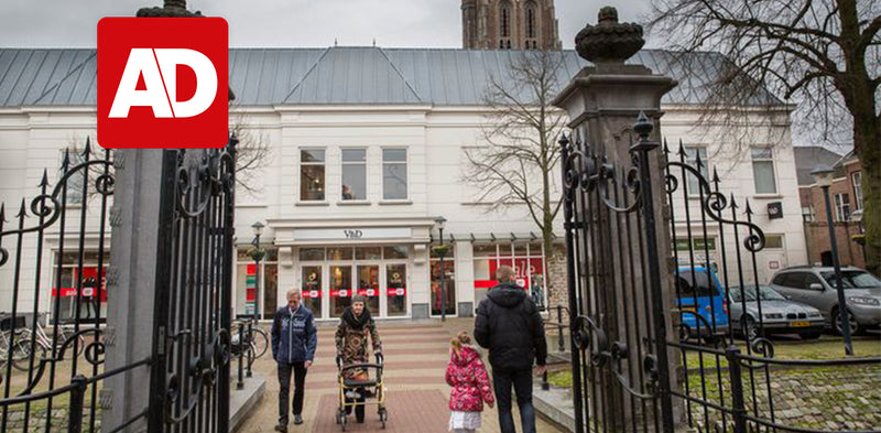 Warenhuis Maxx in voormalig V&D-pand Gorinchem