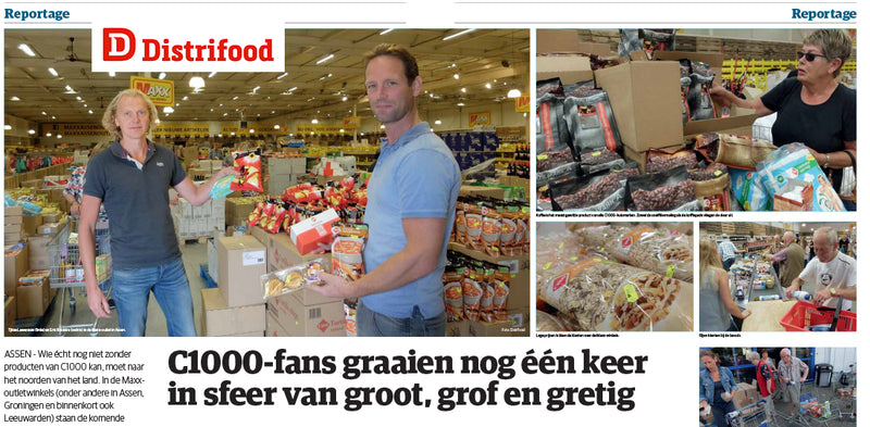 C1000-fans graaien nog één keer