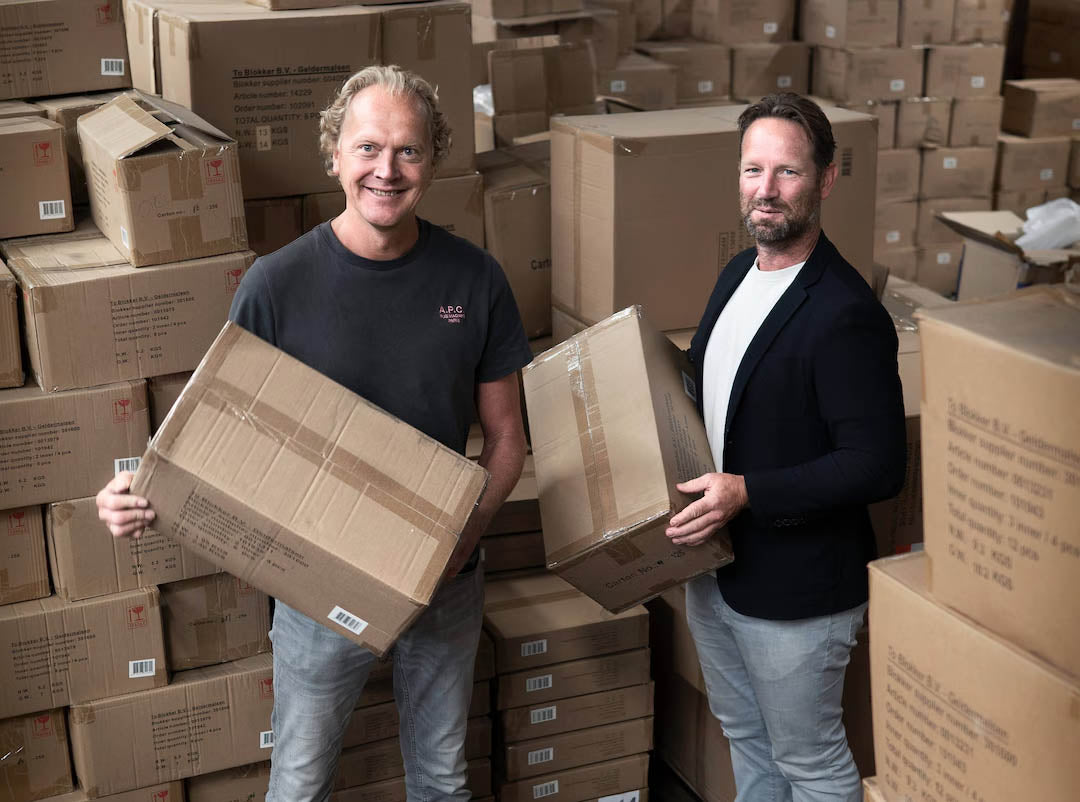 Eric Kooistra: van Blokker-voorraad tot 220.000 Parijse knuffels