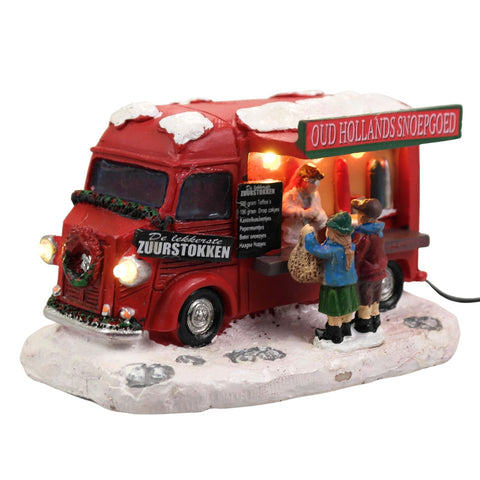 Typisch Hollands - Oud Hollandse Snoepgoedwagen - inclusief LED