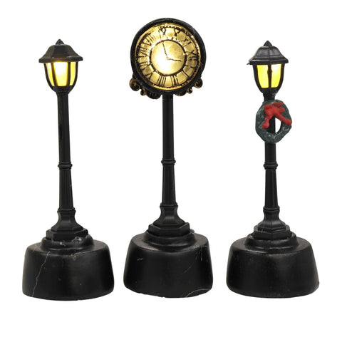 Typisch Hollands - Lantaarns - 3 Stuks - LED - 10cm