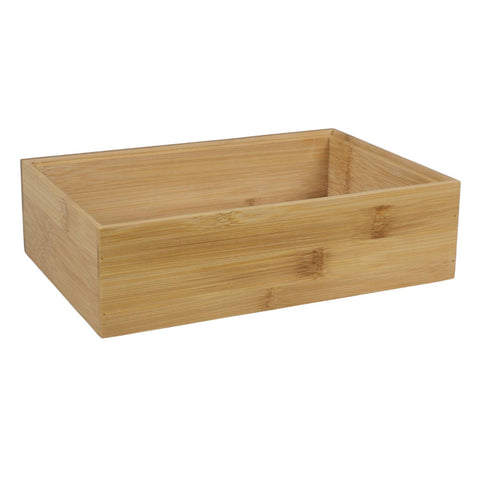 Blokker – Bamboe organizer L – 23 x 15,5 x 6,5cm – Combineerbaar