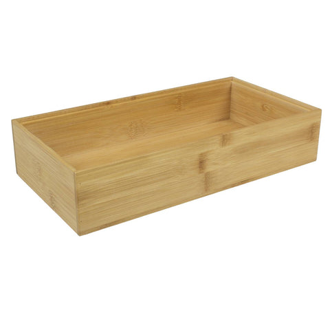 Blokker – Bamboe organizer XL – 30 x 15,5 x 6,5cm – Combineerbaar